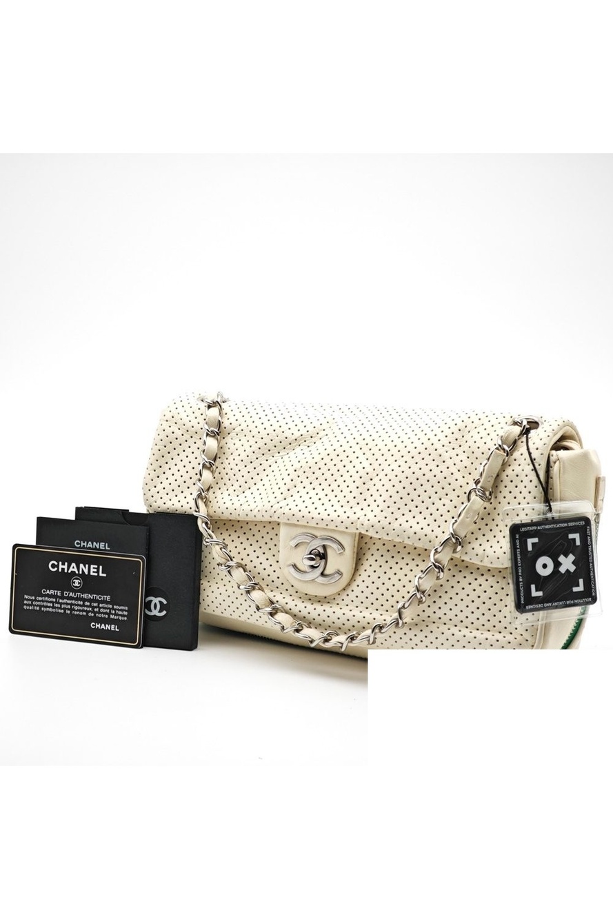 Chanel Shoulder Bag Leather